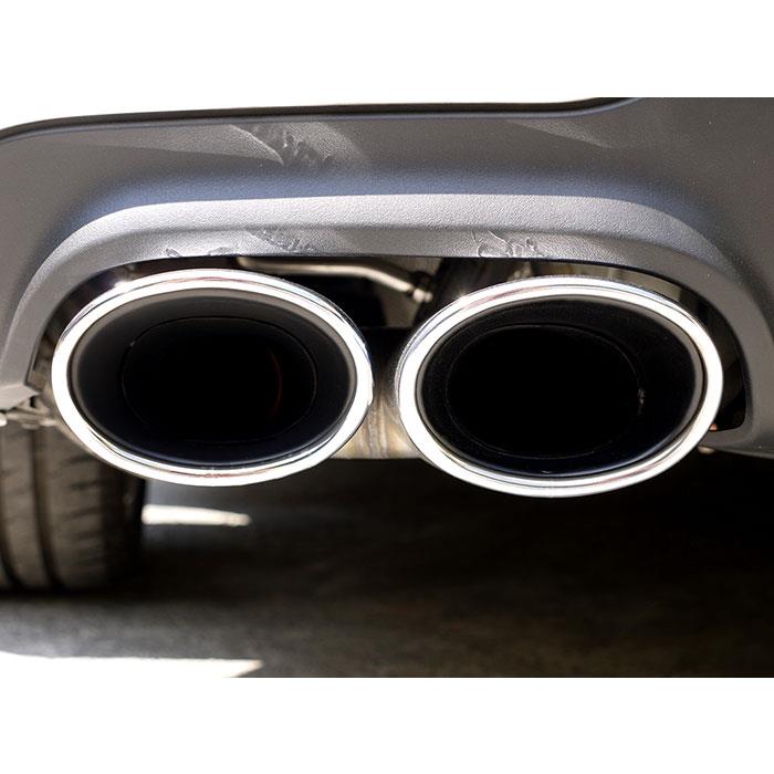 Endpipe kit Right - Left 120x80