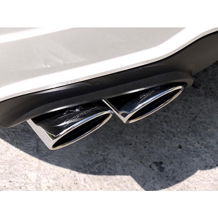 Endpipe kit Right - Left 120x80