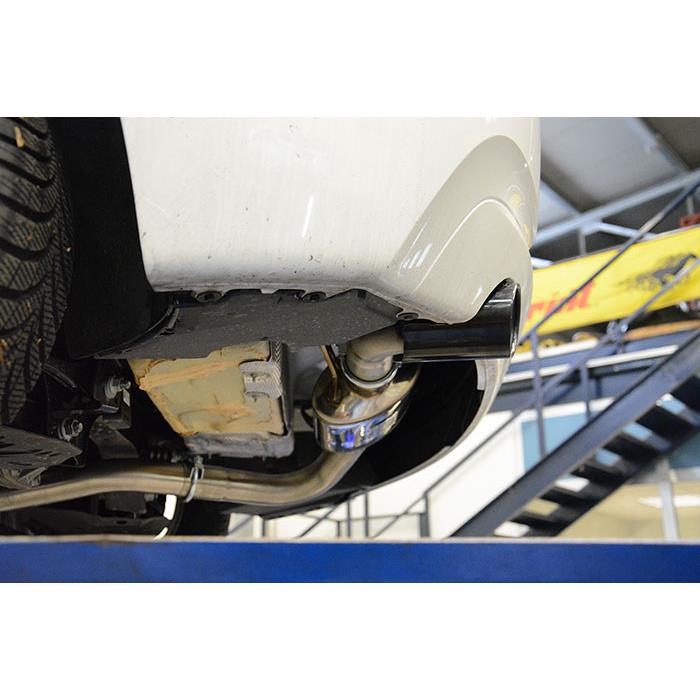 Connecting pipe + rear exhaust O90