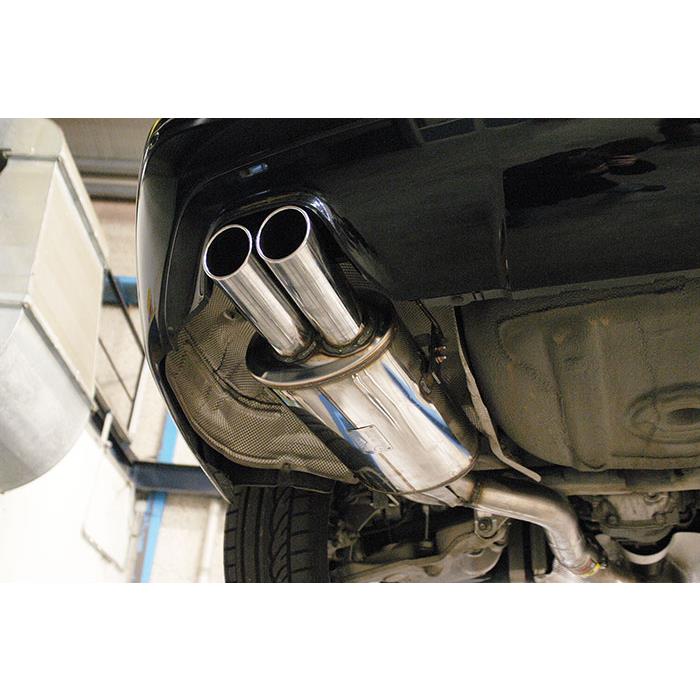 Rear exhaust OO80