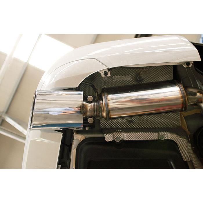 Rear exhaust Right Racing 145x95 (Standard Bumper)