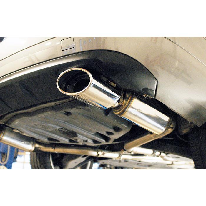 Rear exhaust Right Racing 145x95 (Standard Bumper)