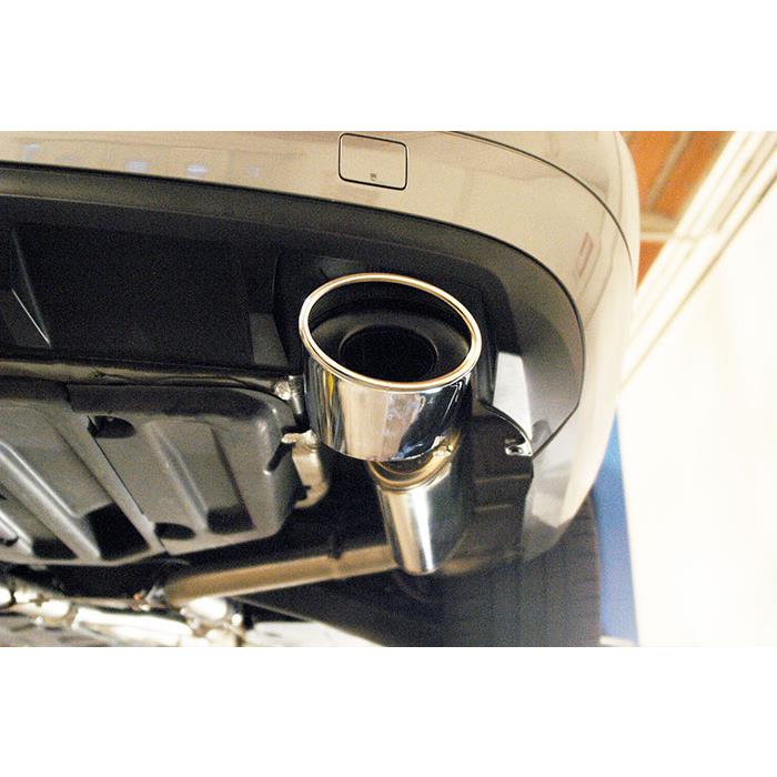 Rear exhaust Right Racing 145x95 (Standard Bumper)