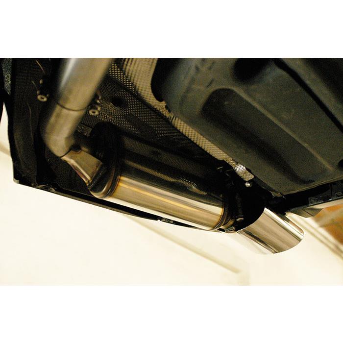 Rear exhaust Right Racing 145x95 (Standard Bumper)
