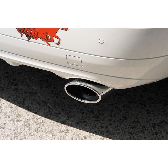 Rear exhaust Right 145x95 (Standard Bumper)
