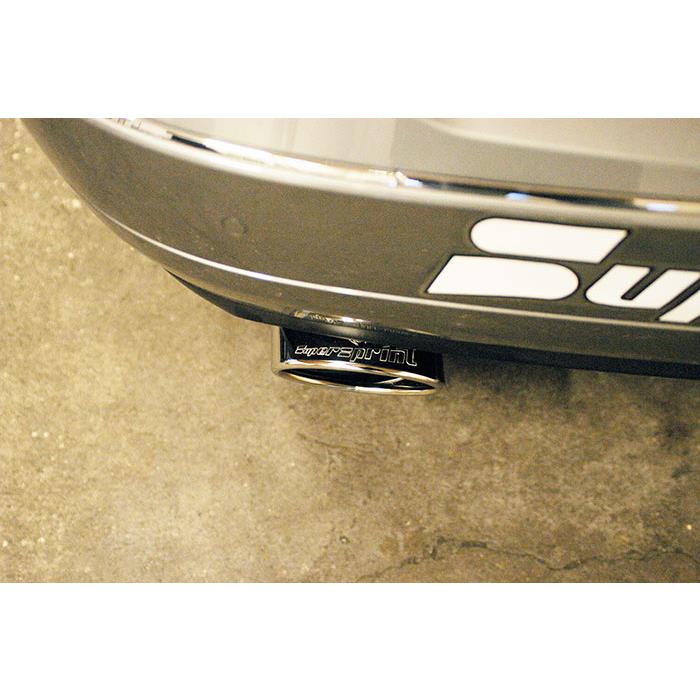 Rear exhaust Left 145x95 (Standard Bumper)
