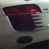 AUDI R8 4.2i V8 (420 Hp) -> Supersprint Rear exhaust Street n. 767004 