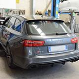 AUDI A6 RS6 Typ 4G Quattro 4.0T (560 Hp) 2013 -> Exhaust system available soon