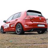 VW GOLF VII GTI 2.0 TSI (220 Hp) 2013 -> Supersprint full exhaust system - BBM Motorsport (2)