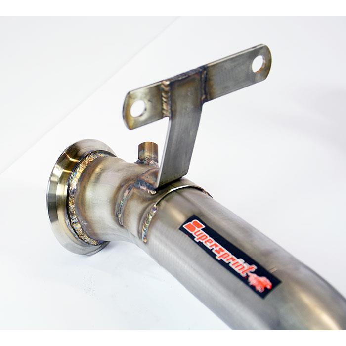 Front pipes kit Right - Left (Replaces cat.)