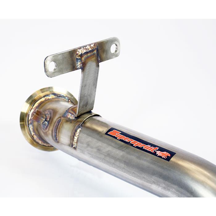 Front pipes kit Right - Left (Replaces cat.)