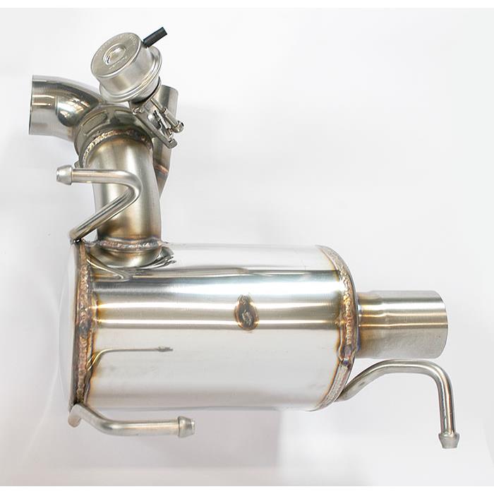 Rear exhaust Right with valve