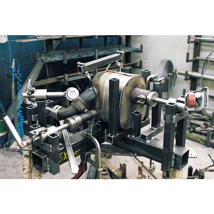 Rear exhaust Right with valve