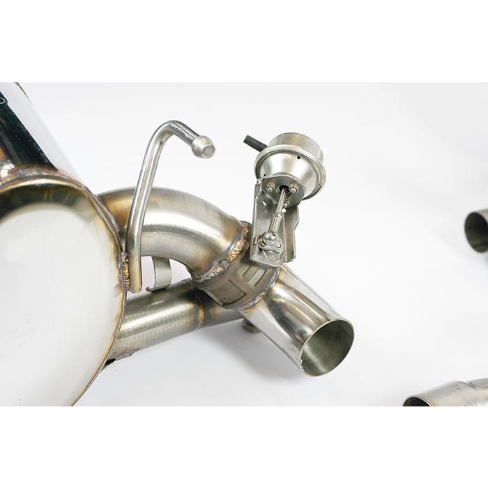 Rear exhaust Left with valve