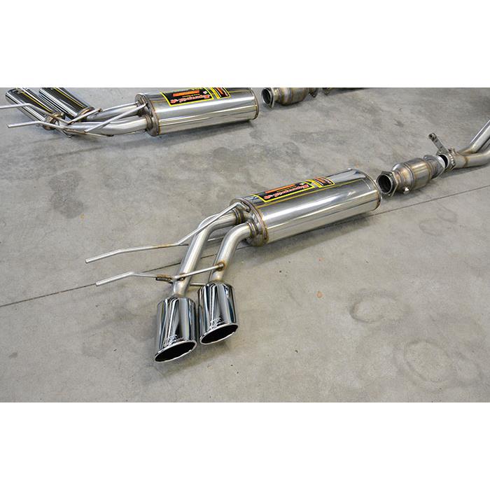 Rear exhaust Right Sport 120x80