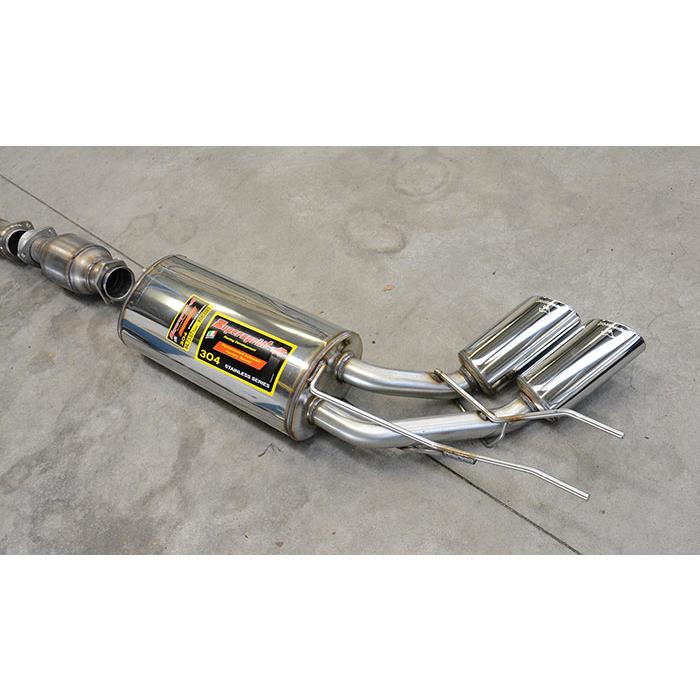 Rear exhaust Right Sport 120x80