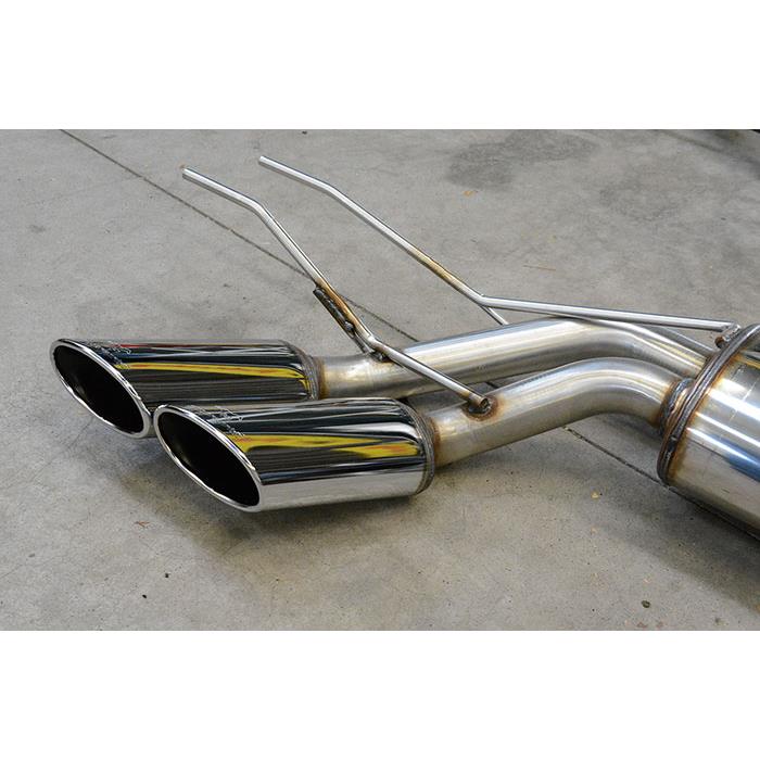 Rear exhaust Right Sport 120x80