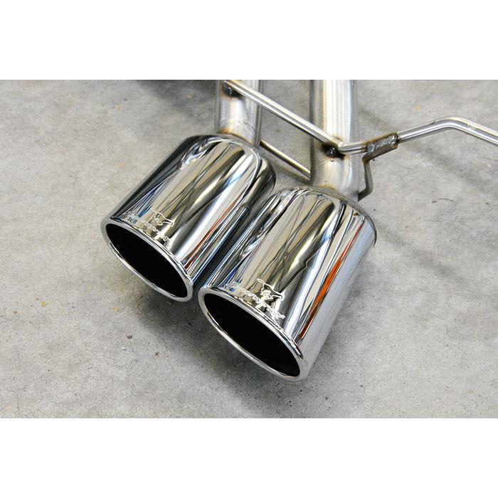 Rear exhaust Left Sport 120x80