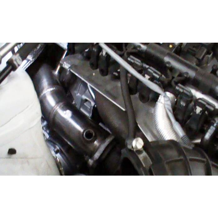Downpipe (Replaces OEM catalytic converter) (LHD)