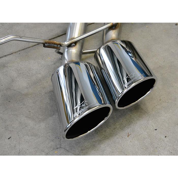 Rear exhaust Right Race 120x80
