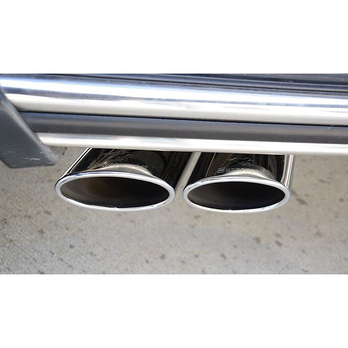 Rear exhaust Right Race 120x80