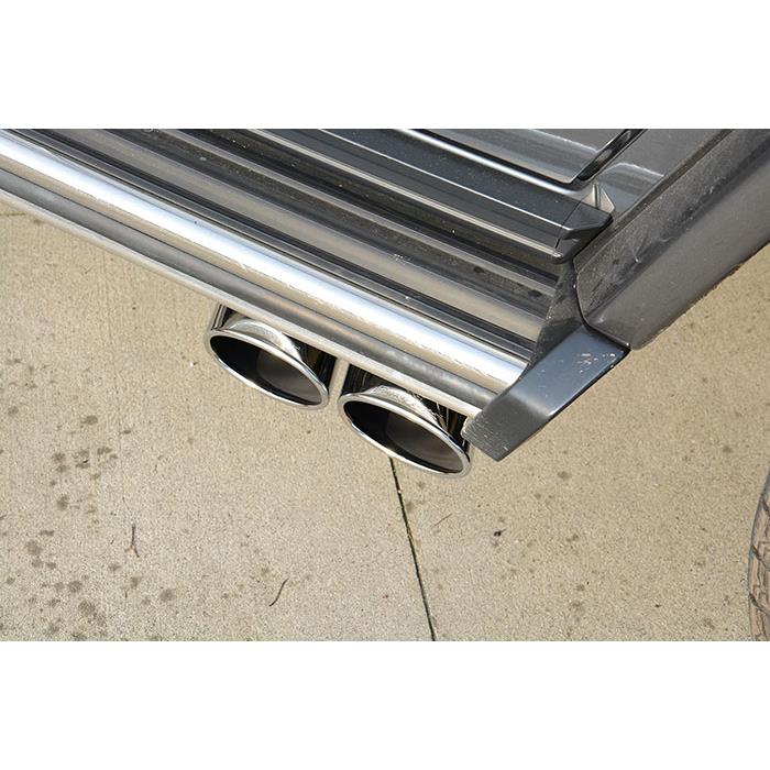 Rear exhaust Left 120x80