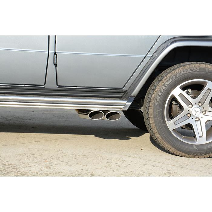 Rear exhaust Left 120x80