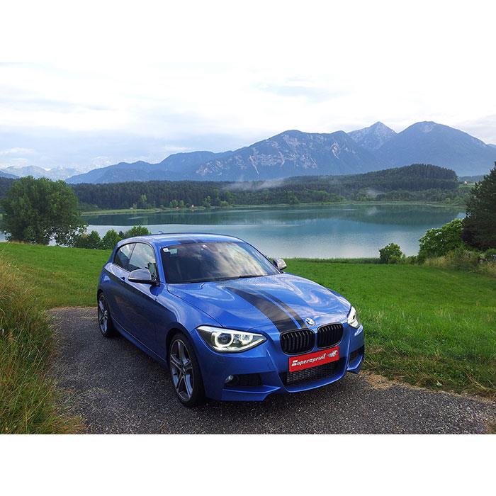 Rear exhaust Right OO80 - Left OO80