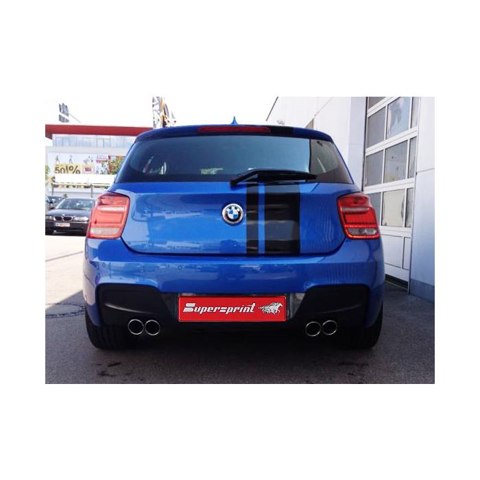 Rear exhaust Right OO80 - Left OO80