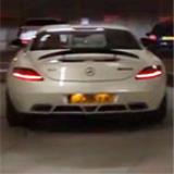 MERCEDES SLS AMG 6.3i V8 (571 Hp) -> Supersprint exhaust system
