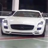 MERCEDES SLS AMG 6.3i V8 (571 Hp) -> Supersprint exhaust system (2)