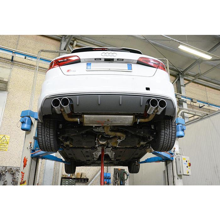 Endpipe kit Right OO90 - Left OO90