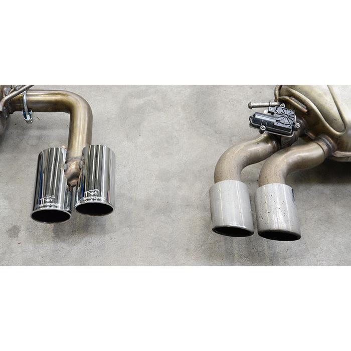 Endpipe kit Right OO90 - Left OO90