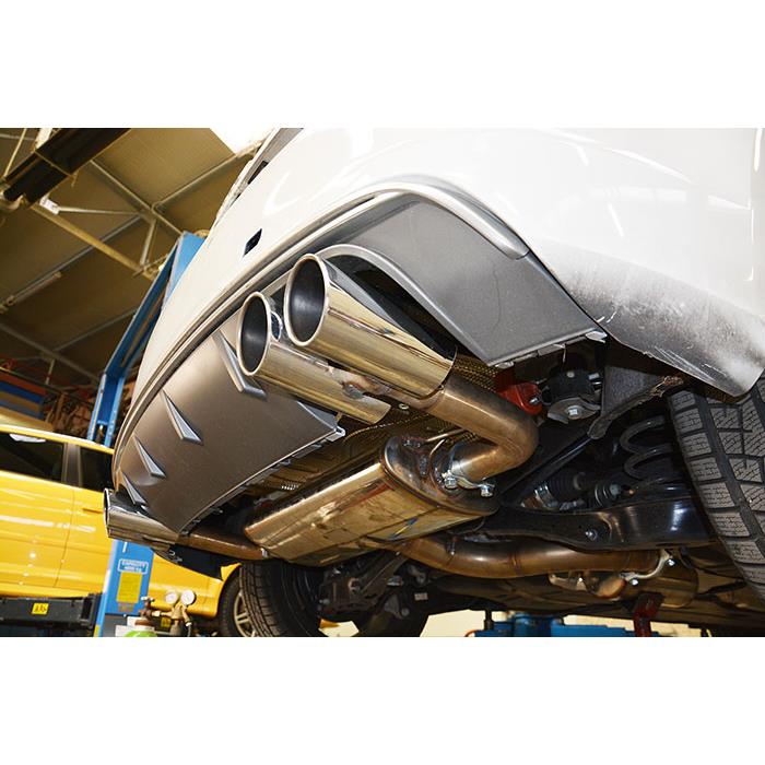 Endpipe kit Right OO90 - Left OO90