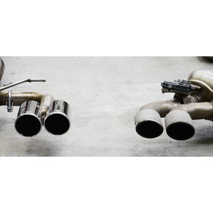 Endpipe kit Right OO90 - Left OO90