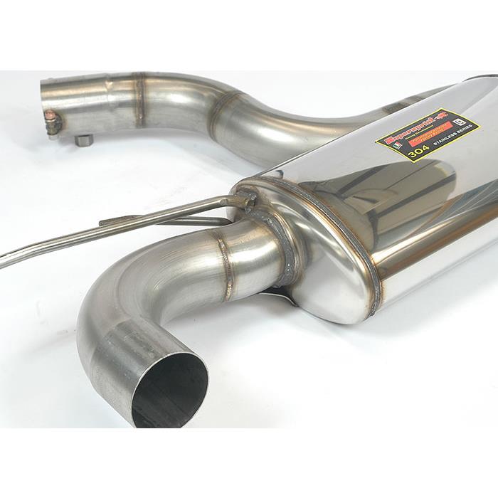 Rear exhaust