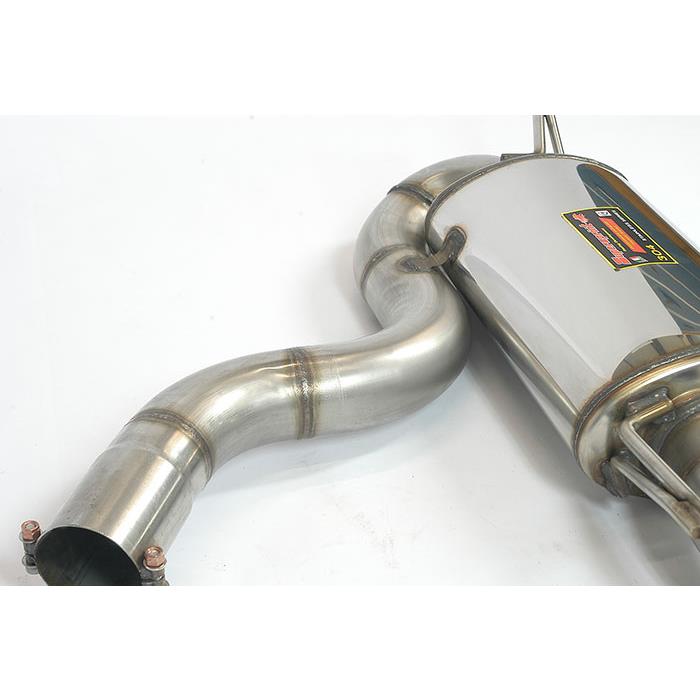 Rear exhaust