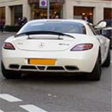 MERCEDES SLS AMG 6.3i V8 (571 Hp) -> Supersprint exhaust system (3)