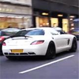 MERCEDES SLS AMG 6.3i V8 (571 Hp) -> Supersprint exhaust system (5)