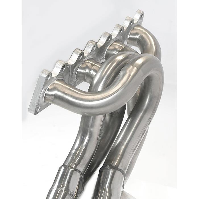 Manifold for OEM catalytic converter