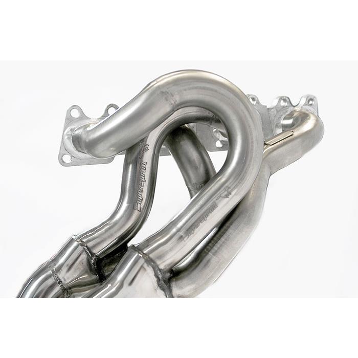 Manifold for OEM catalytic converter