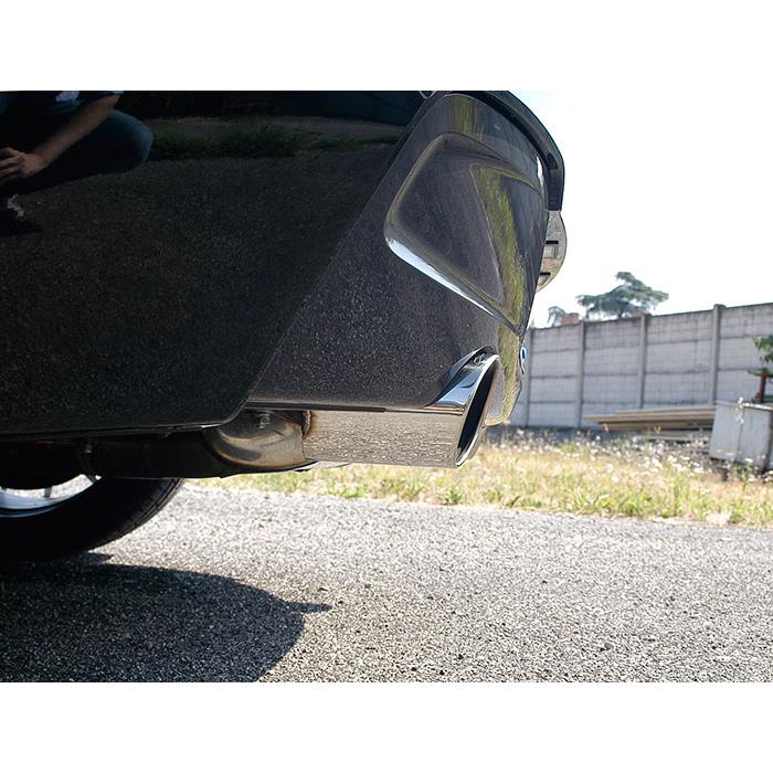 Endpipes kit Right O100 - Left O100