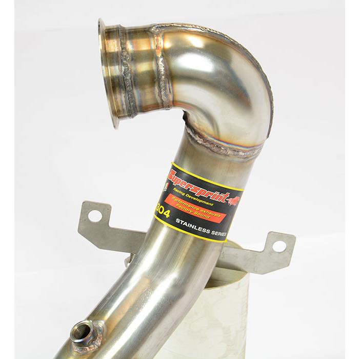 Downpipe (Replaces catalytic converter)