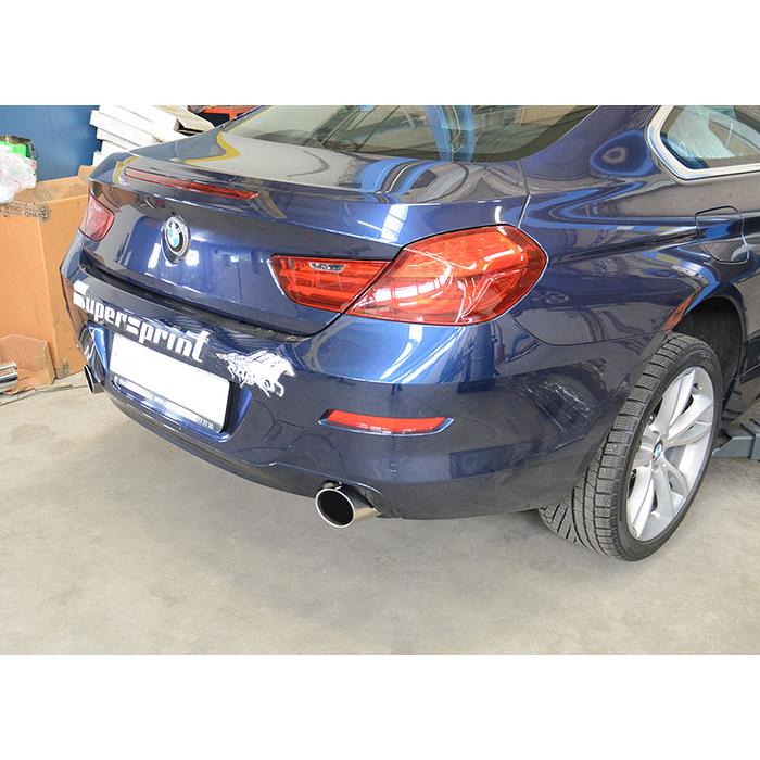 Rear exhaust Right O100 