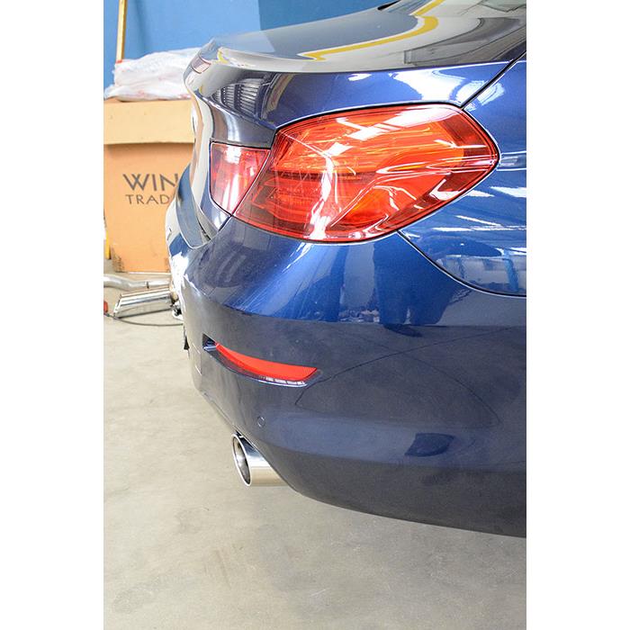 Rear exhaust Right O100 