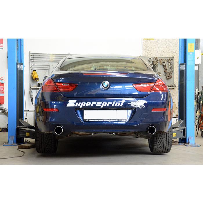 Rear exhaust Right O100 