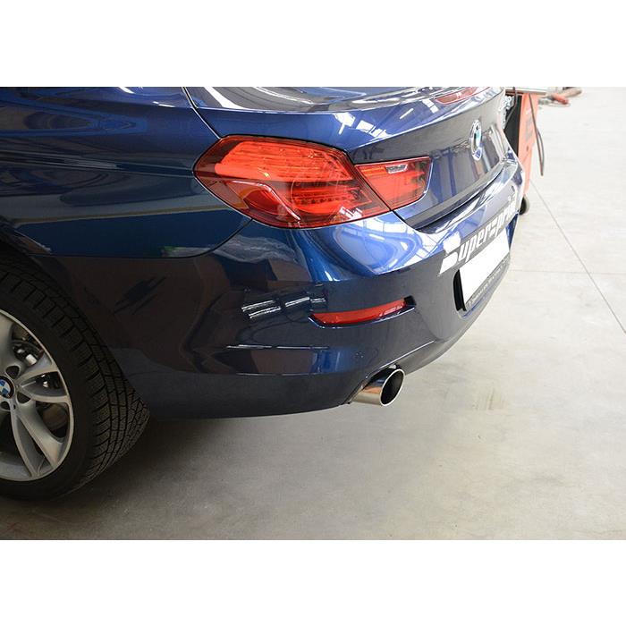 Rear exhaust Left O100