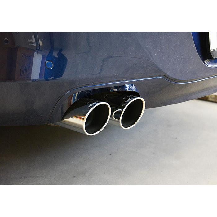 Rear exhaust Left OO90