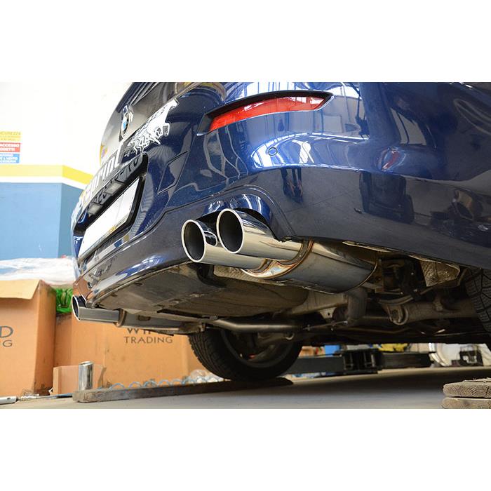 Rear exhaust Right OO90