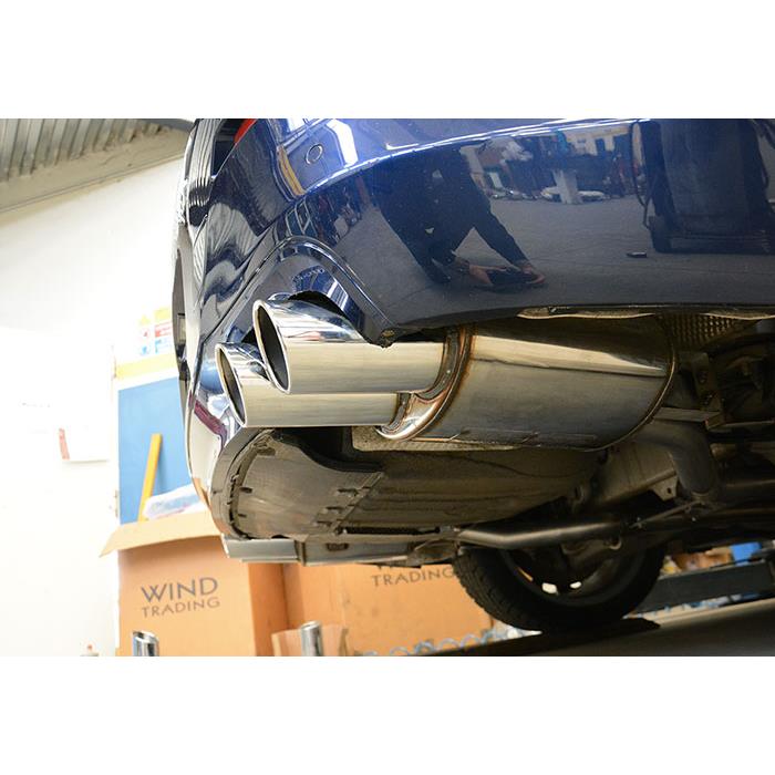 Rear exhaust Right OO90